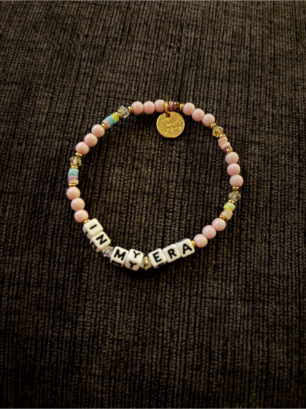 In My Era Beaded Bracelet Little Words Project LWP